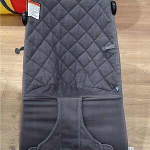 Gray Quilted Kids Bouncer